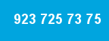 923 725 73 75